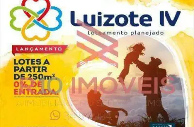 Terreno à venda no Luizote de Freitas, Uberlândia 