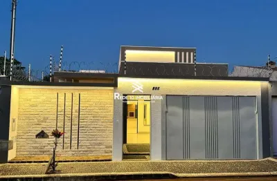 Casa à venda, 3 quartos, 3 suítes, 4 vagas - bairro novo mundo, uberlândia mg