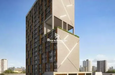 Loft residencial no centro de uberlândia (financiamento sim) – 32,10 m²