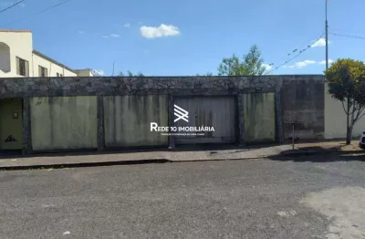 Casa à venda, 3 quartos, 2 suítes, 3 vagas - bairro presidente roosevelt, uberlândia mg