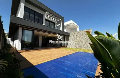 Casa em condominio à venda, 4 quartos, 4 suítes, - bairro gávea, uberlândia mg