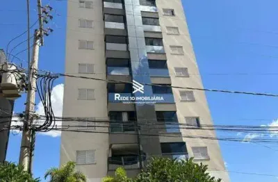 Apartamento à venda, 2 quartos, 1 suíte, 2 vagas - bairro copacabana, uberlândia mg
