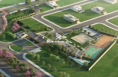 Lote em condomínio residencial - 275 m², uberlândia (alto umuarama) - financiamento sim