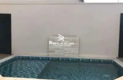 Casa Residencial de 238 m² com 3 suítes e Varanda Gourmet em Jardim Karaíba Sul, Uberlândia