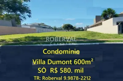 Terreno condominio villa dumont ilha (nao faz fundo para muro do condominio