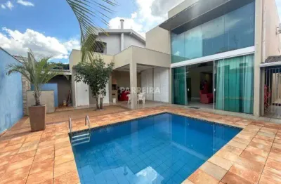 Residencia condominio villaggio 1, com 3 suites, piscina.