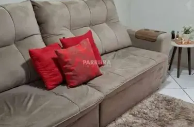 Casa no novo jardim pagani com; 3 dormitórios, ar condicionado,