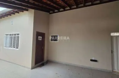 Residencia jd. terra branca 3 dorm. sendo uma suite com armarios