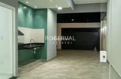 Casa nova à venda no jardim solange, com 3 dormitórios, 1 suíte, 3 garagens