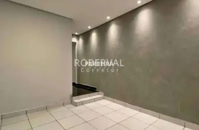 Residencia jd. solange divisa com terra branca sala pé direito alto
