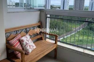 Apartamento edificio terrazzo, 3 dormitorios, andar alto, sacada gourmet