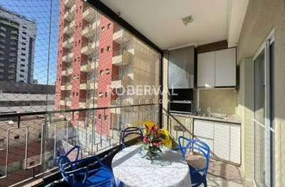 Lindo apartamento para venda no residencial supremo, sacada envidraçada