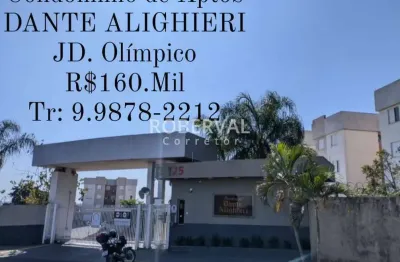Apto residencial dante alighieri 2 dorm. garagem coberta