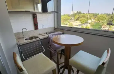 Apartamento edificio yunis suite com armario e ar, varanda gourmet