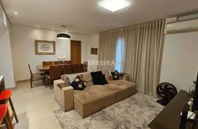 Apartamento edificio mont blanc 3 suites completo em armarios, andar alto