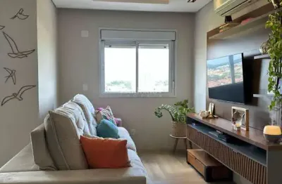 Apartamento nova nações america andar alto sol da manhã