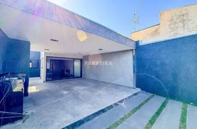 Casa com 3 quartos à venda no Parque Vista Alegre, Bauru 