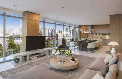Apartamento com 3 quartos à venda na Avenida Munhoz da Rocha, 1283, Cabral, Curitiba