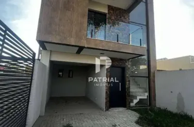 Casa com 3 quartos à venda na Avenida Alcir Martins Bastos, 650, Fazendinha, Curitiba