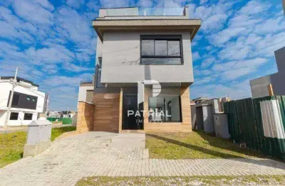 Casa em condomínio fechado com 3 quartos à venda na Rua Irma Schreiner Maran, 503, Santa Cândida, Curitiba