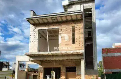Casa em condomínio fechado com 3 quartos à venda na Rua Irma Schreiner Maran, 503, Santa Cândida, Curitiba