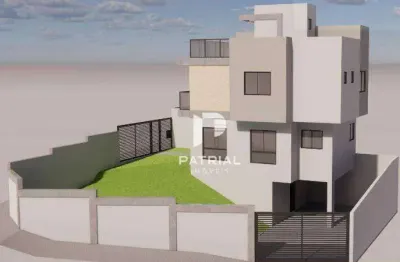 Casa com 3 quartos à venda na Rua Aluísio de Azevedo, 794, Abranches, Curitiba