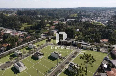 Terreno em condomínio fechado à venda na Estrada de Santa Cândida, 624, Santa Cândida, Curitiba
