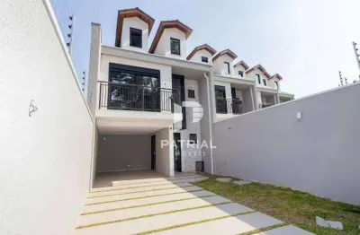 Casa em condomínio fechado com 3 quartos à venda na Rua Doutor Lubumir Viergbiski, 679, Campo Comprido, Curitiba