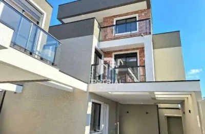 Casa em condomínio fechado com 4 quartos à venda na Rua Roberto Senna, 366, Novo Mundo, Curitiba