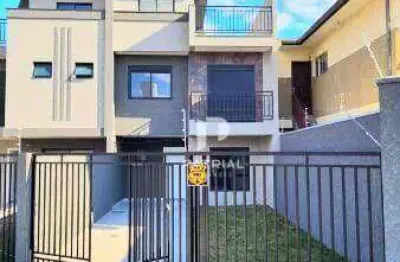 Casa em condomínio fechado com 3 quartos à venda na Rua Capitão Zeppin, 106, Uberaba, Curitiba