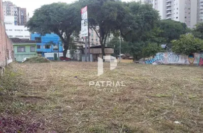 Terreno à venda na Rua Eduardo Carlos Pereira, 3157, Portão, Curitiba