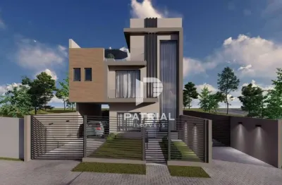 Casa com 3 quartos à venda na Rua Doutor Gonzaga de Campos, 305, Uberaba, Curitiba