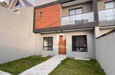 Casa em condomínio fechado com 3 quartos à venda na Rua Professor João Duck Filho, 431, Xaxim, Curitiba