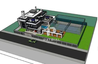 Casa com 4 quartos à venda na Rua Engenheiro Lourival Maciel, 342, Ecoville, Curitiba