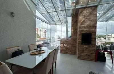 Cobertura com 3 quartos à venda na Avenida Rui Barbosa, 9860, Aristocrata, São José dos Pinhais