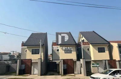 Casa em condomínio fechado com 3 quartos à venda na Rua Professor Oscar Martins Gomes, 90, Xaxim, Curitiba