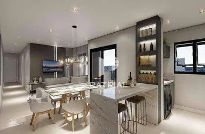 Apartamento com 3 quartos à venda na Rua Vinte e Dois de Abril, 456, Estância Pinhais, Pinhais