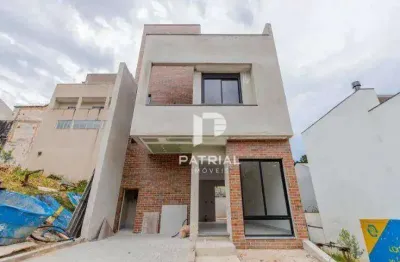Casa em condomínio fechado com 2 quartos à venda na Rua Walace Landal, 220, Santa Cândida, Curitiba