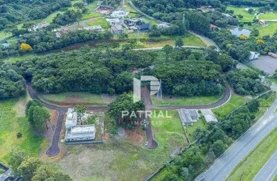 Terreno em condomínio fechado à venda na Rua Anastácio Homann, 312, Orleans, Curitiba