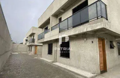 Casa em condomínio fechado com 3 quartos à venda na Rua Angelina Legat Pasini, 573, Alto Boqueirão, Curitiba