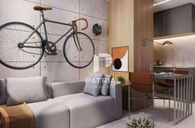 Apartamento com 1 quarto à venda na Rua José Loureiro, 812, Centro, Curitiba