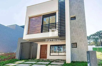 Casa em condomínio fechado com 3 quartos à venda na Rua Irma Schreiner Maran, 175, Santa Cândida, Curitiba