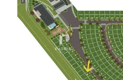 Terreno em condomínio fechado à venda na Rua Irma Schreiner Maran, 506, Santa Cândida, Curitiba