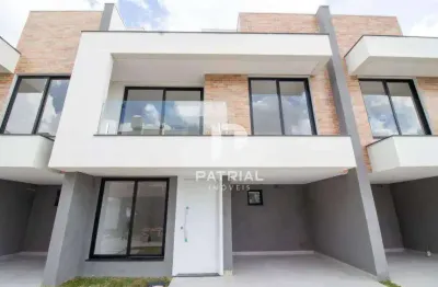 Casa em condomínio fechado com 3 quartos à venda na Rua Marechal Lott, 221, Santa Felicidade, Curitiba