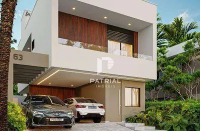 Casa em condomínio fechado com 3 quartos à venda na Rua Oristela Foggiatto, 114, Costeira, São José dos Pinhais