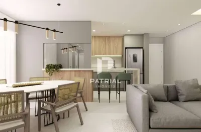 Apartamento com 3 quartos à venda na Rua Eduardo Geronasso, 513, Bacacheri, Curitiba