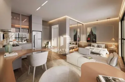 Apartamento com 1 quarto à venda na Rua Capitão Souza Franco, 336, Batel, Curitiba