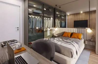 Apartamento com 1 quarto à venda na Rua Capitão Souza Franco, 336, Batel, Curitiba