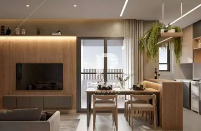 Apartamento com 2 quartos à venda na Rua Alberto Potier, 12, Boa Vista, Curitiba