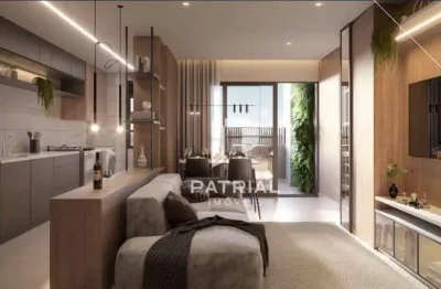 Apartamento com 1 quarto à venda na Rua Alberto Potier, 12, Boa Vista, Curitiba